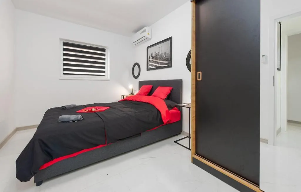 Luxurioeses Penthouse Welle Mit Whirlpool, Grill Und Meerblick ヴィル アパート