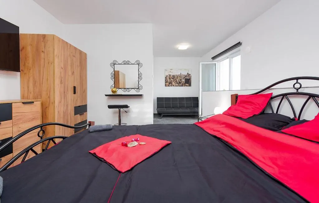 Luxurioeses Penthouse Welle Mit Whirlpool, Grill Und Meerblick ヴィル クロアチア
