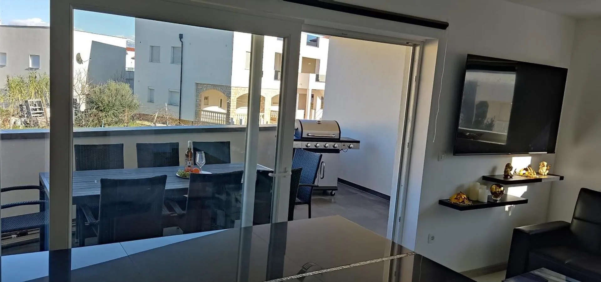 Luxurioeses Penthouse Welle Mit Whirlpool, Grill Und Meerblick ヴィル 0*,  クロアチア