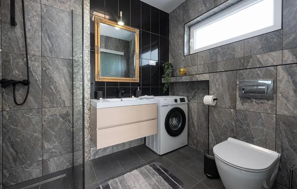 Luxurioeses Penthouse Welle Mit Whirlpool, Grill Und Meerblick Vir 0*,