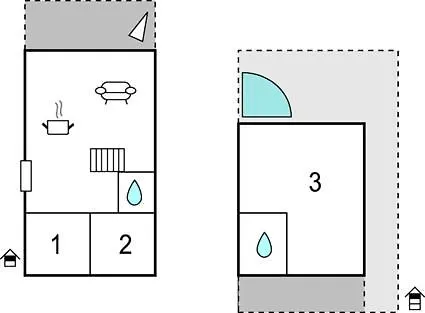Luxurioeses Penthouse Welle Mit Whirlpool, Grill Und Meerblick Vir Apartment